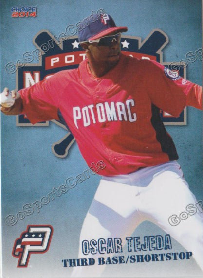 2014 Potomac Nationals Oscar Tejeda
