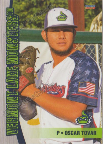 2018 Vermont Lake Monsters Oscar Tovar