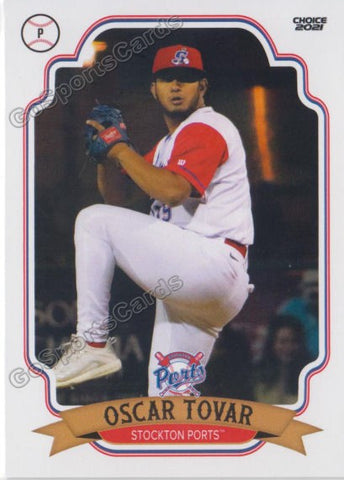 2021 Stockton Ports Oscar Tovar