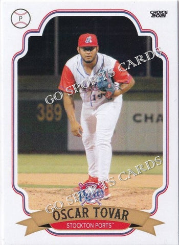 2021 Stockton Ports Update Oscar Tovar