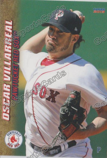 2013 Pawtucket Red Sox Oscar Villarreal