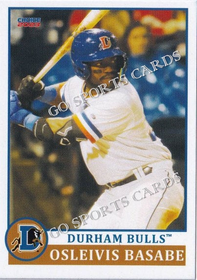 2023 Durham Bulls Osleivis Basabe