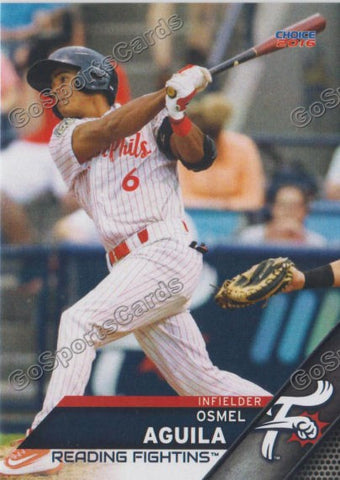 2016 Reading Fightin Phils Playoffs Osmel Aguila