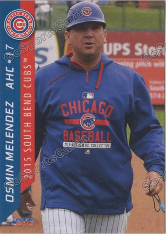 2015 South Bend Cubs Osmin Melendez