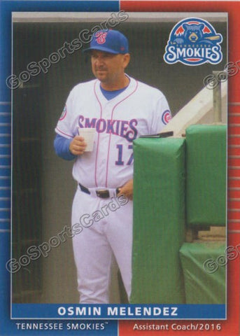 2016 Tennessee Smokies Osmin Melendez