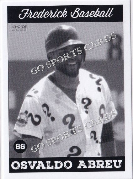 2023 Spire City Ghost Hounds Frederick Osvaldo Abreu