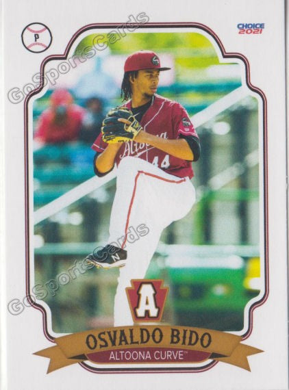 2021 Altoona Curve Osvaldo Bido