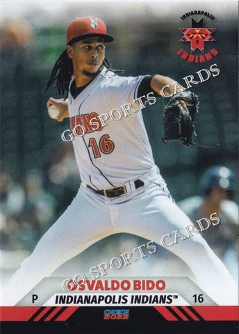 2022 Indianapolis Indians Osvaldo Bido