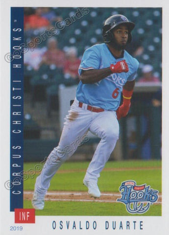 2019 Corpus Christi Hooks Osvaldo Duarte