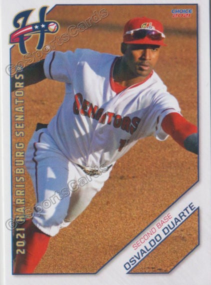 2021 Harrisburg Senators Osvaldo Duarte