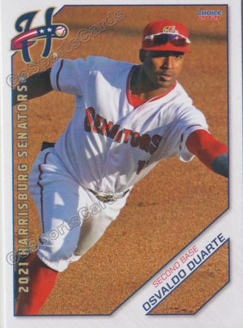 2021 Harrisburg Senators Osvaldo Duarte