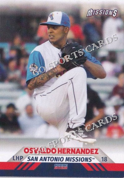 2022 San Antonio Missions Osvaldo Hernandez