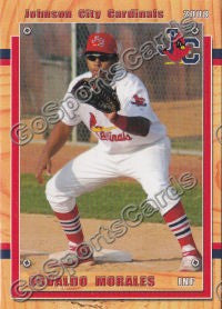 2008 Johnson City Cardinals Osvaldo Morales