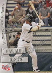 2011 MidWest League Top Prospects Oswaldo Arcia