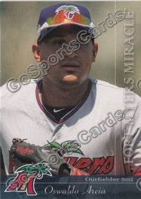 2012 Fort Myers Miracle Oswaldo Arcia
