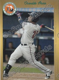 2012 Florida State League Top Prospect Oswaldo Arcia