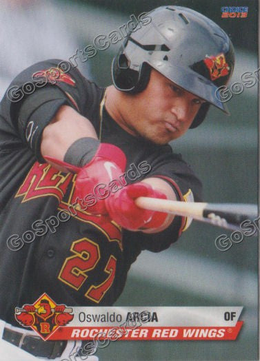 2013 Rochester Red Wings Oswaldo Arcia