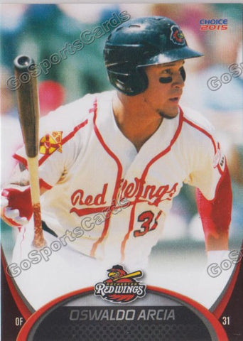 2015 Rochester Red Wings Oswaldo Arcia