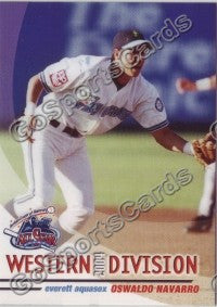 2004 GrandStand Northwest League All Star Oswaldo Navarro