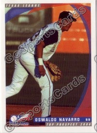 2006 Texas League Top Prospect Oswaldo Navarro