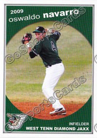 2009 West Tenn Diamond Jaxx Oswaldo Navarro