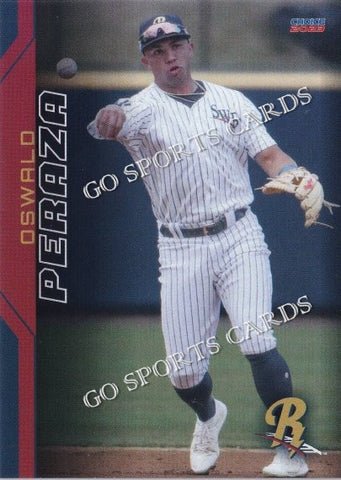 2023 Scranton Wilkes Barre RailRiders Oswald Peraza