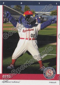 2011 Spokane Indians Otto Mascot