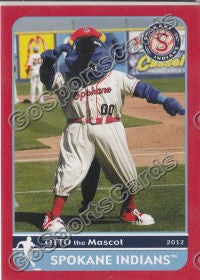 2012 Spokane Indians Otto