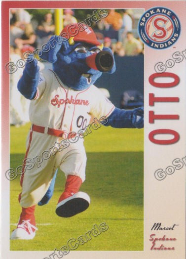 2013 Spokane Indians Otto