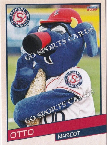 2023 Spokane Indians Otto Mascot