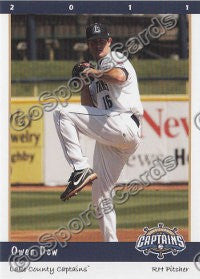 2011 Lake County Captains Owen Dew