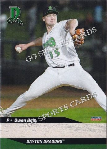 2023 Dayton Dragons Owen Holt