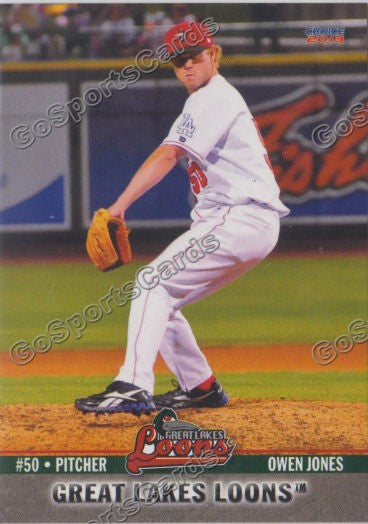 2013 Great Lakes Loons Owen Jones