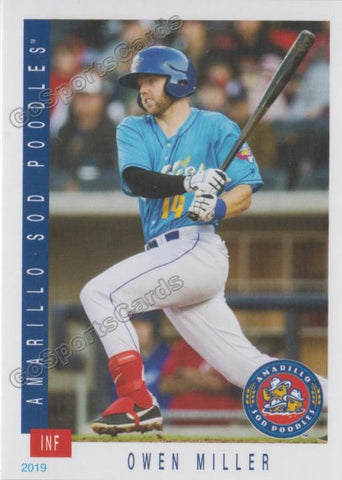 2019 Amarillo Sod Poodles Owen Miller