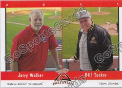 2011 Salem Keizer Volcanoes Jerry Walker Bill Tucker