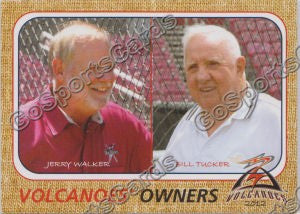 2012 Salem Keizer Volcanoes Jerry Walker Bill Tucker