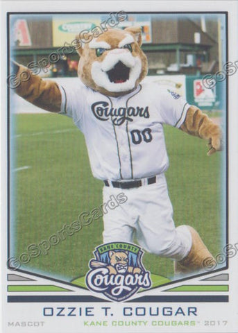 2017 Kane County Cougars Ozzie T Cougar