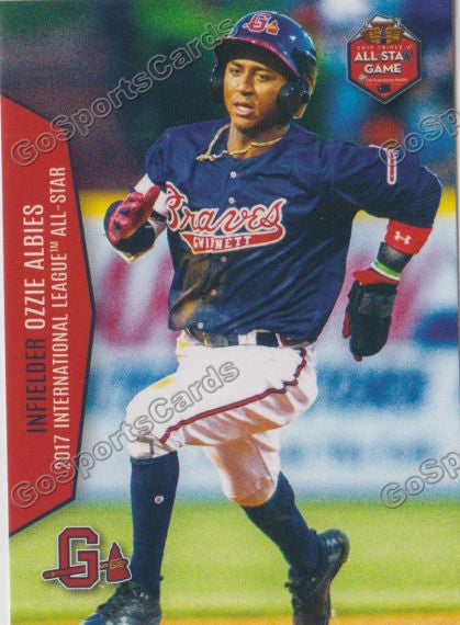 2017 International League All Star Ozzie Albies