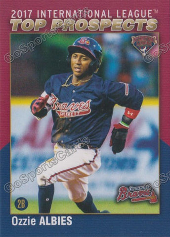 2017 International League Top Prospects Ozzie Albies