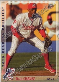 2010 Reading Phillies Ozzie Chavez
