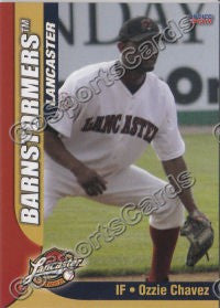 2011 Lancaster Barnstormers Ozzie Chavez