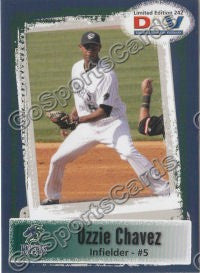 2011 Charlotte Knights DAV Ozzie Chavez