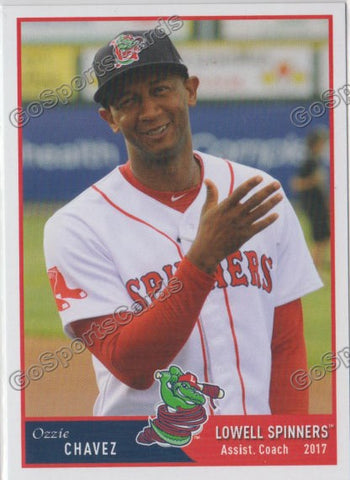 2017 Lowell Spinners Ozzie Chavez