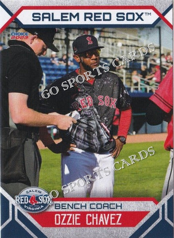 2023 Salem Red Sox Ozzie Chavez