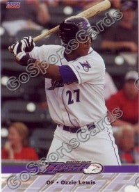 2010 Winston Salem Dash Ozzie Lewis