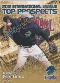2012 International League Top Prospects Ozzie Martinez