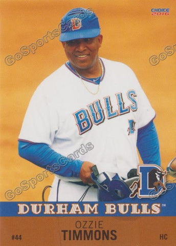  2016 Durham Bulls Ozzie Timmons