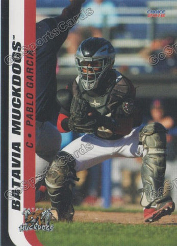 2016 Batavia Muckdogs Pablo Garcia
