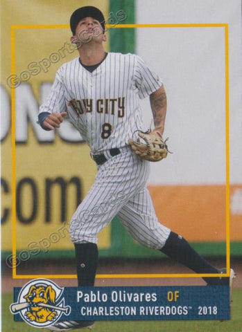 2018 Charleston RiverDogs Pablo Olivares