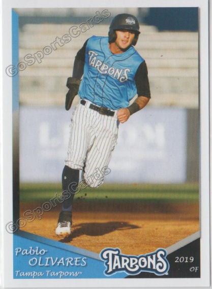 2019 Tampa Tarpons Pablo Olivares